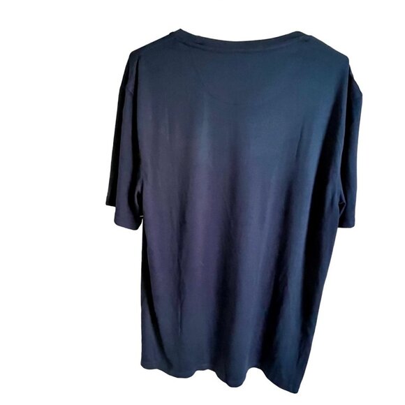 Tackle & Tides Navy Blue Short Sleeve Ultra Soft Tee Shirt Men's Large NEW - Picture 7 of 7
